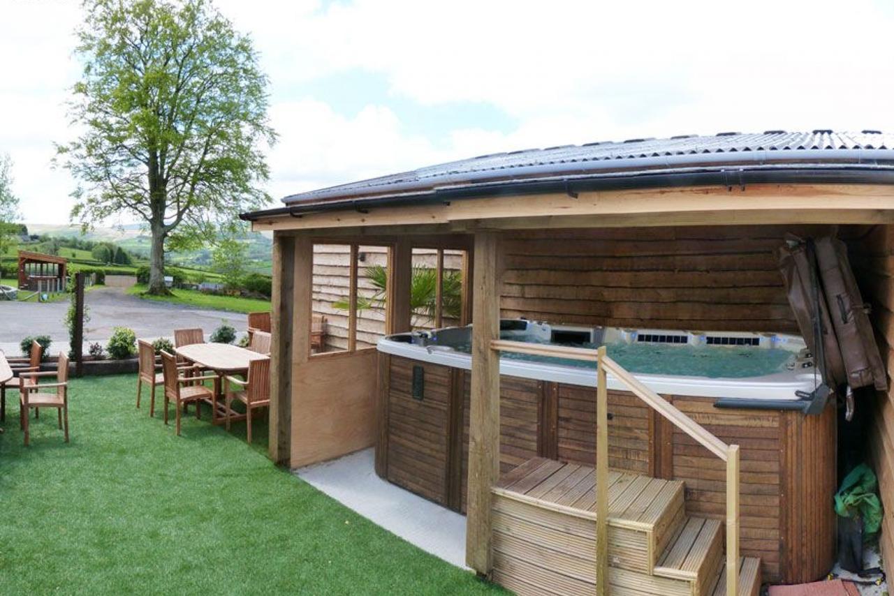 Bwthyn Tre-Faen Villa Cray Exterior photo